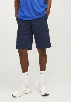 Jack & Jones, JPSTCOLE JJCAMPAIGN - Shorts - navy blazer