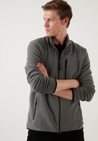 Buratti SLIM FIT - Flisinė striukė - grey