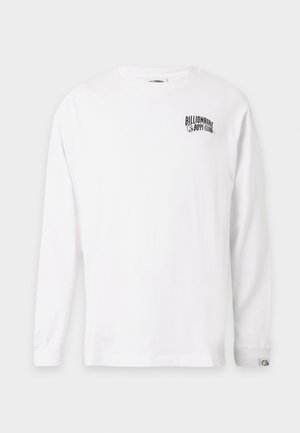 Billionaire Boys Club, SMALL ARCH LOGO - Top s dlhým rukávom - white