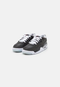 Jordan AIR JORDAN 4 RM - Sneakers basse - black/fire red/wolf grey/white