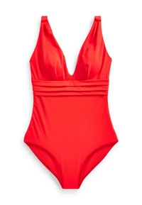 Unselected, red