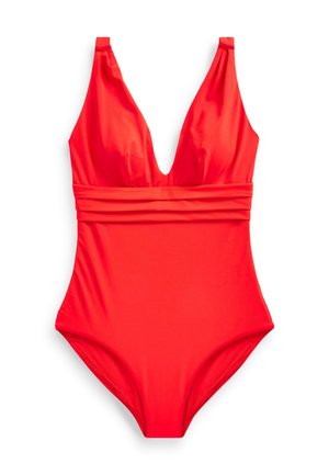 TAN SPOT PLUNGE - Uimapuku - red