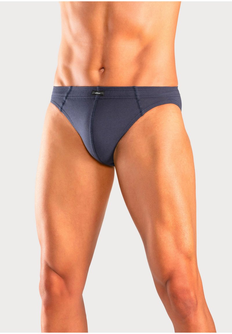 s-oliver-7-pack-alushousut-schwarz-navy-wei-musta-zalando-fi