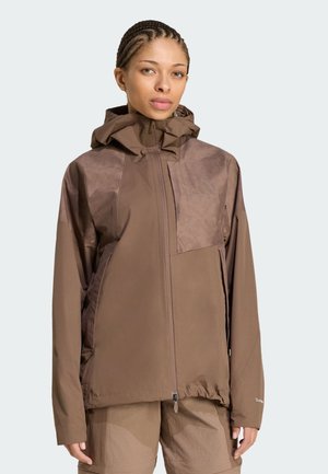 TERREX XPERIOR 2.5 LAYER HYBRID  - Regenjas - trace brown
