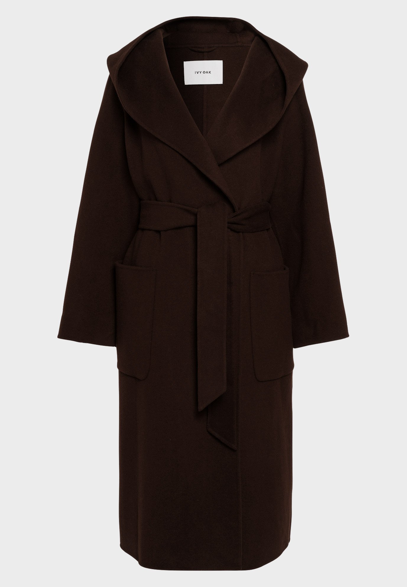 IVY OAK CELIA EDIE - Classic coat - schokolade/brown - Zalando