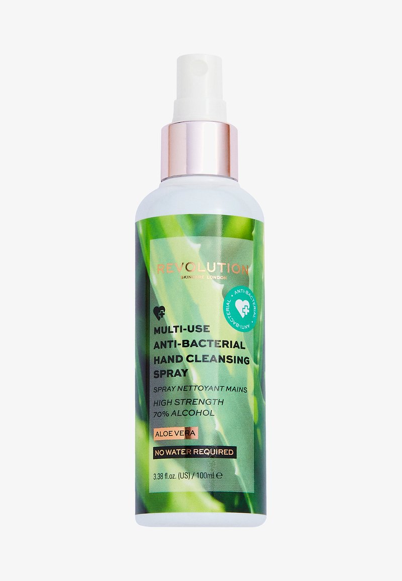 SKIN by Revolution ALOE VERA HAND CLEANSINGSPRAY nieokreślony