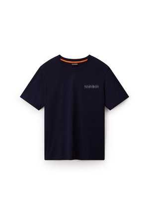 TURRACH  - Print T-shirt - blue marine
