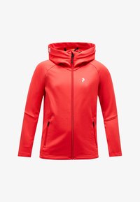 Geselecteerd, knallrot