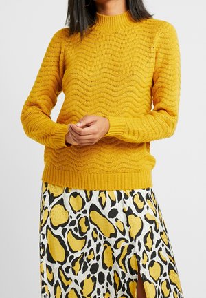 Neule - yellow