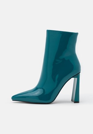 Botines de tacón - blue