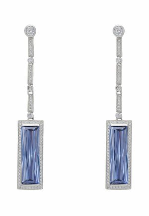 Earrings - blue