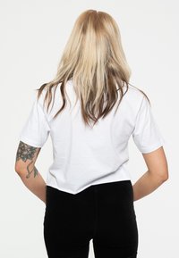 Paradiso Clothing BLONDIE STACKED BAND LOGO - Print T-shirt - white