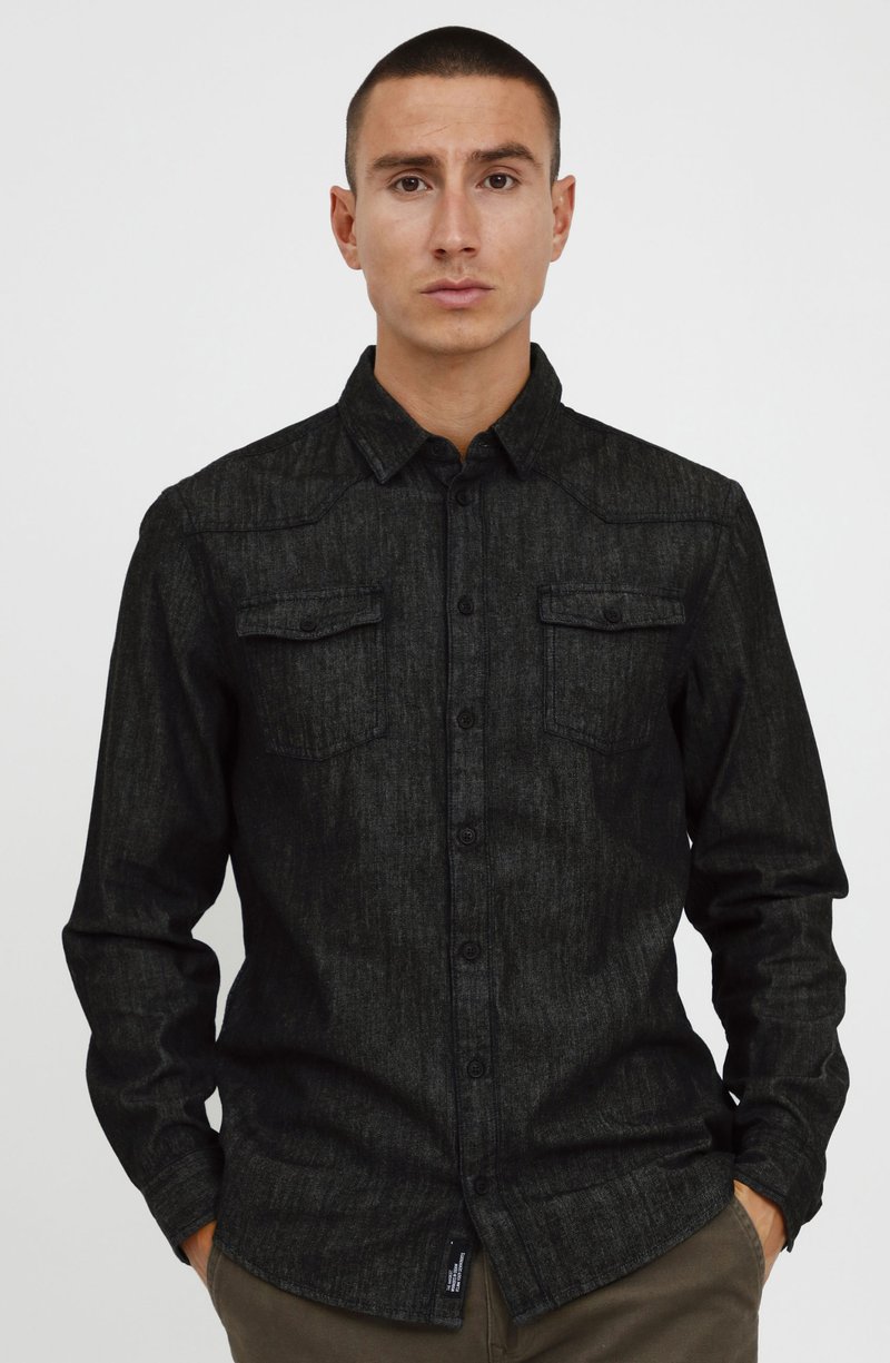 Blend - BHBHNANTES - Shirt - denim black, Enlarge