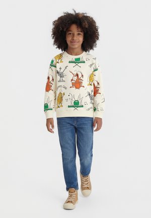 Stella McCartney Kids Športni pulover - crema/multi-coloured