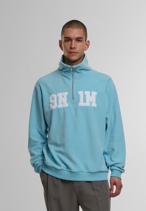 HALFZIP - Fleecepullover - turquoise