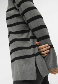 Object Trui - medium grey melange