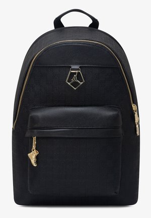 Jordan, JAM CORE MONOGRAM BACKPACK - Спортна чанта - black
