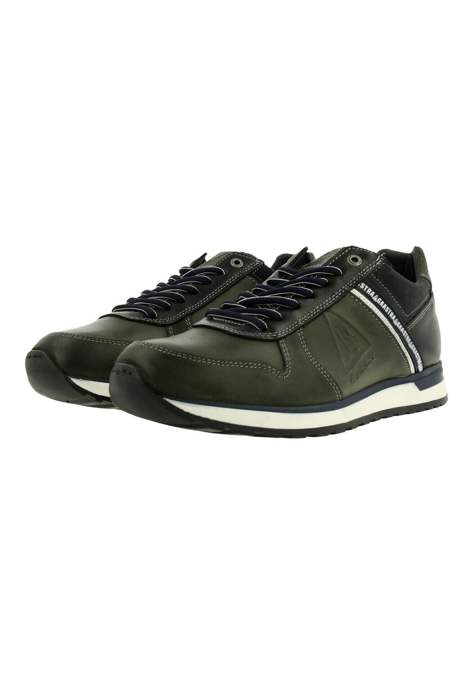 Gaastra CRAGEN - Sneakers laag - olv blk/olijfgroen - Zalando.nl
