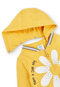 Boboli HOODED-BCI - Felpa con zip - limone