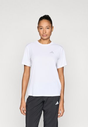 RUN - Basic T-shirt - white