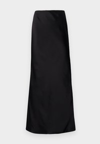 BIAS OBIE SKIRT - Maxinederdele - black