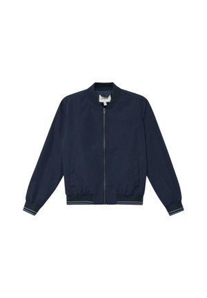 INDOOR - Bomberjacke - navy