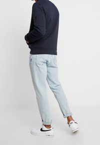 INDICODE JEANS Sweater met rits - dark blue