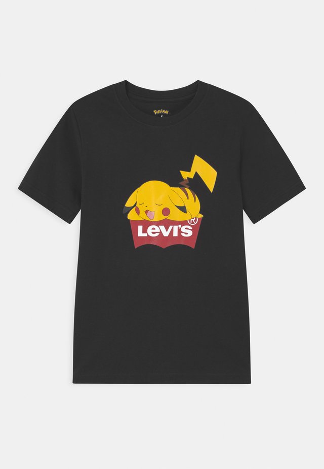 POKEMON GRAPHIC PIKACHU UNISEX - T-shirt con stampa - black
