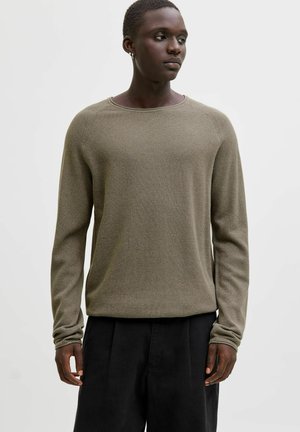 EHILL CREW NECK - Maglione - vetiver