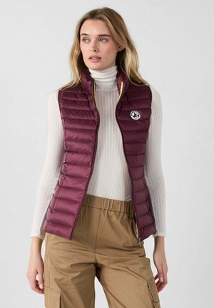 LÉGÈRE SANS MANCHES SEDA - Smanicato - rose