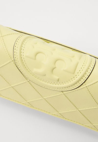 Tory Burch FLEMING CHAIN - Olkalaukku - frozen zest