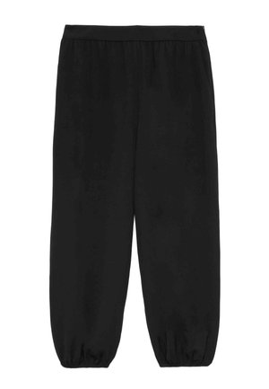 Marks & Spencer, RELAXED BALLOON TROUSERS. - Stoffhose - black