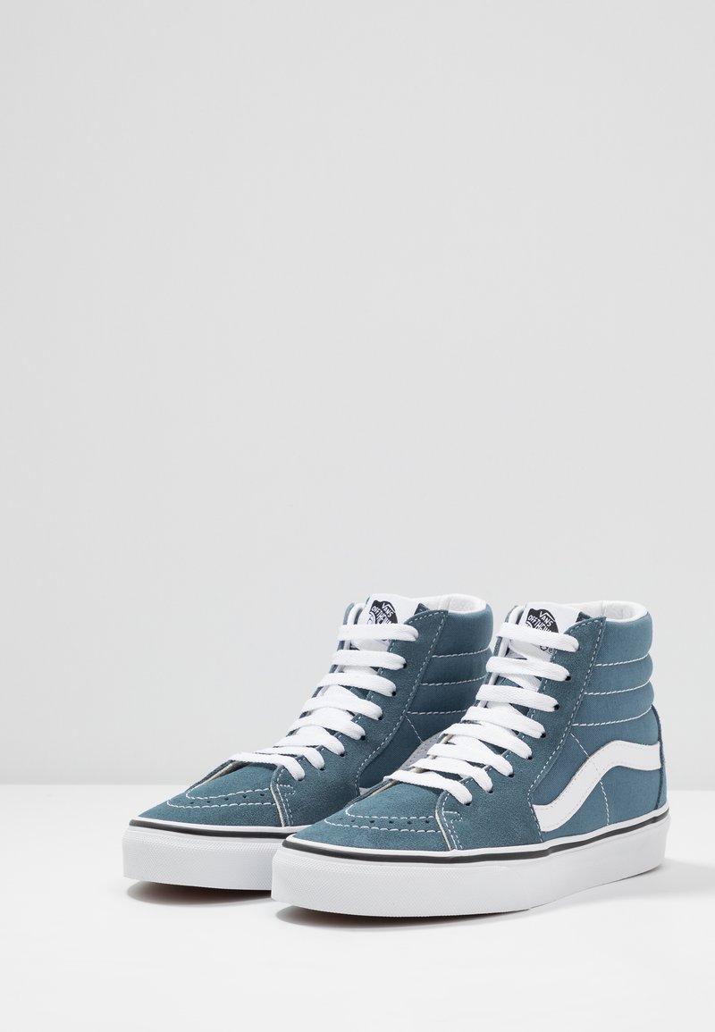 vans sk8 hi blue mirage