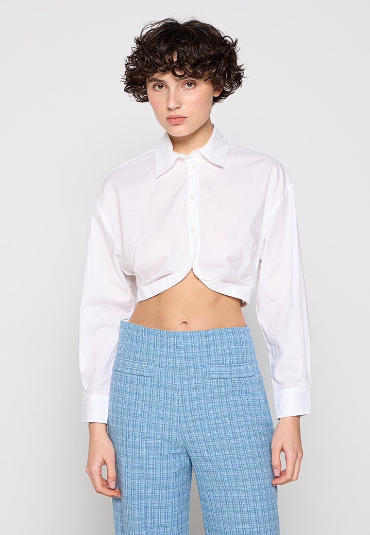 sandro Overhemdblouse wit