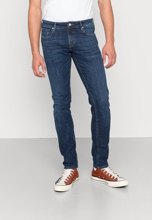 Straight leg jeans - dark-blue denim