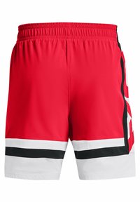 Under Armour UA BASELINE - Kurze Sporthose - red