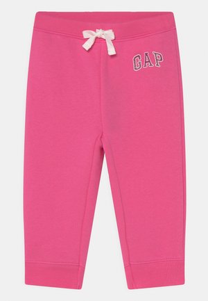 LOGO TODDLER GIRL - Spodnie materiałowe - devi pink