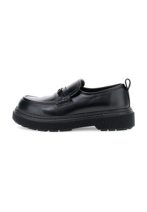 Scarpe con plateau - black