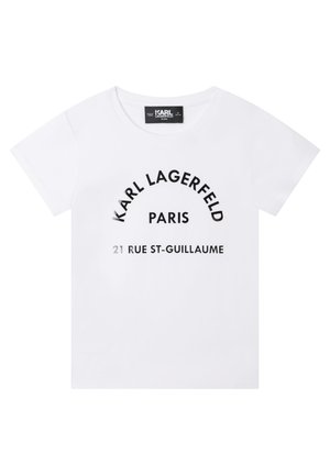 SHORT SLEEVES - Print T-shirt - white