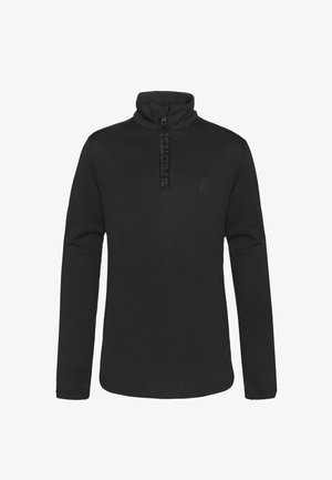 Vesta od flisa - true black