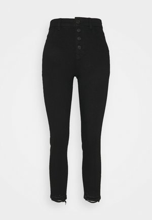 Jeans Skinny Fit - black denim