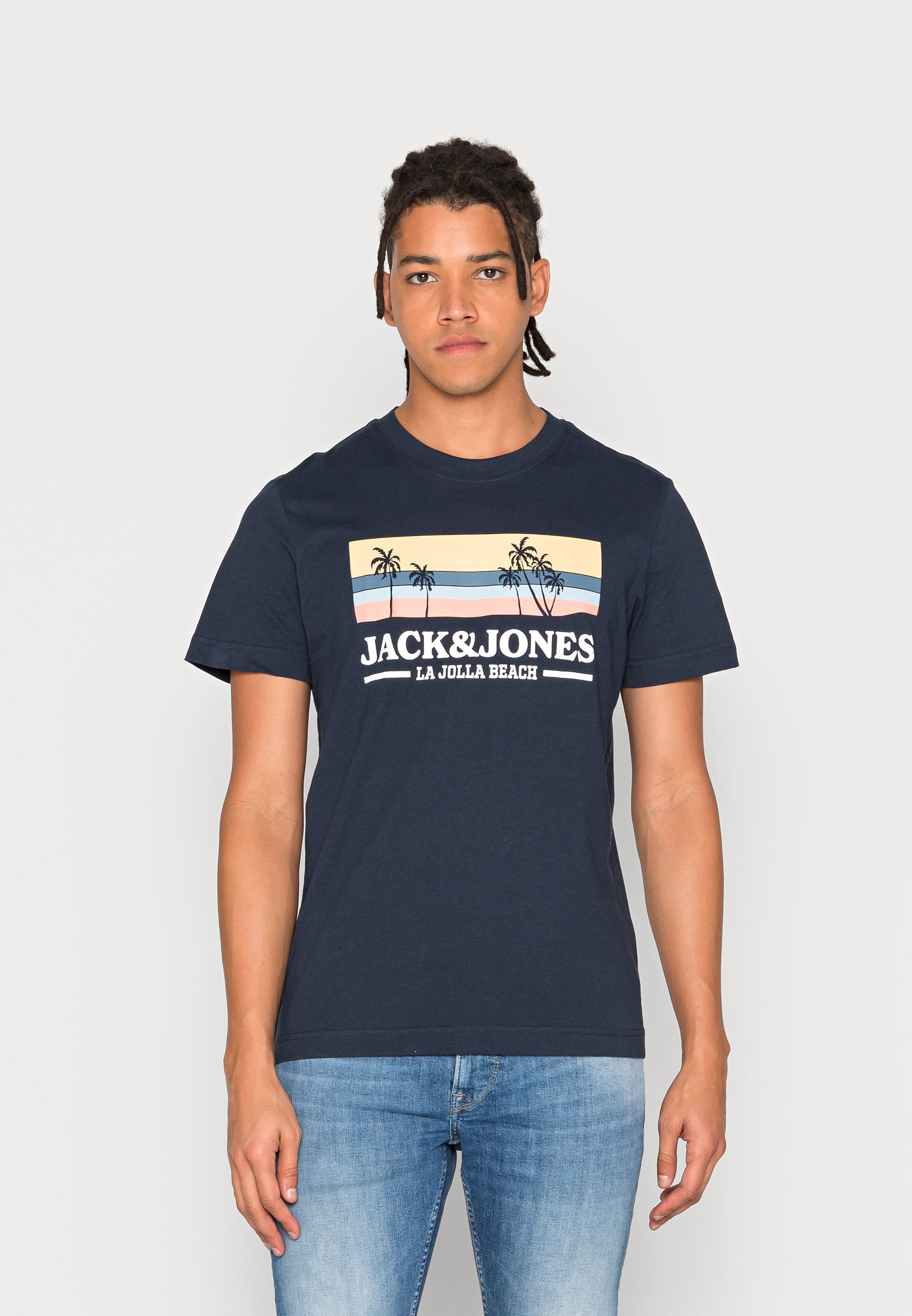 Jack \u0026 Jones JJMERAJ TEE CREW NECK 