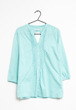 Bluse - neon blue