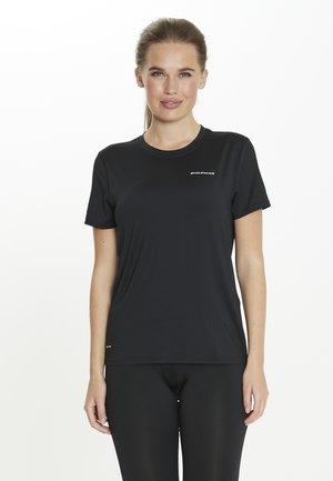 Endurance FUNKTIONS YONAN - T-shirt till träning - 1001 black
