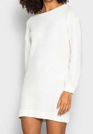 Gebreide jurk - off-white