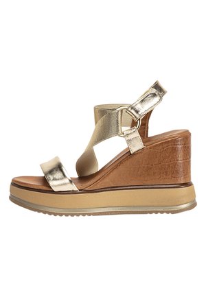 Inuovo Korolliset sandaalit - gold-coloured