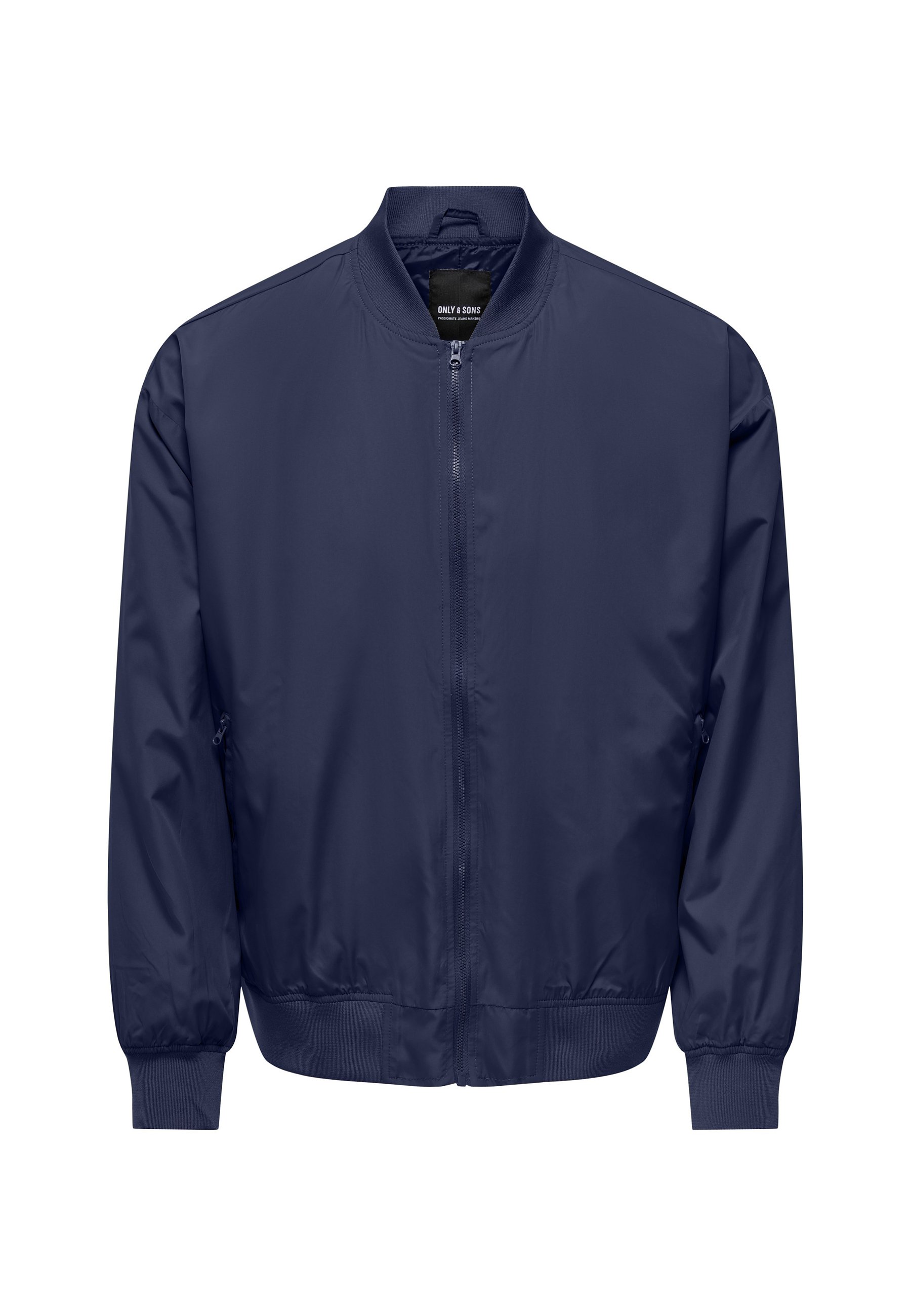 Only Sons GAVIN Bomber Jacket dunkelblau/dark blue Zalando