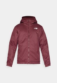 M QUEST INSULATED JACKET - Zimska jakna - alpine plum/dark heather