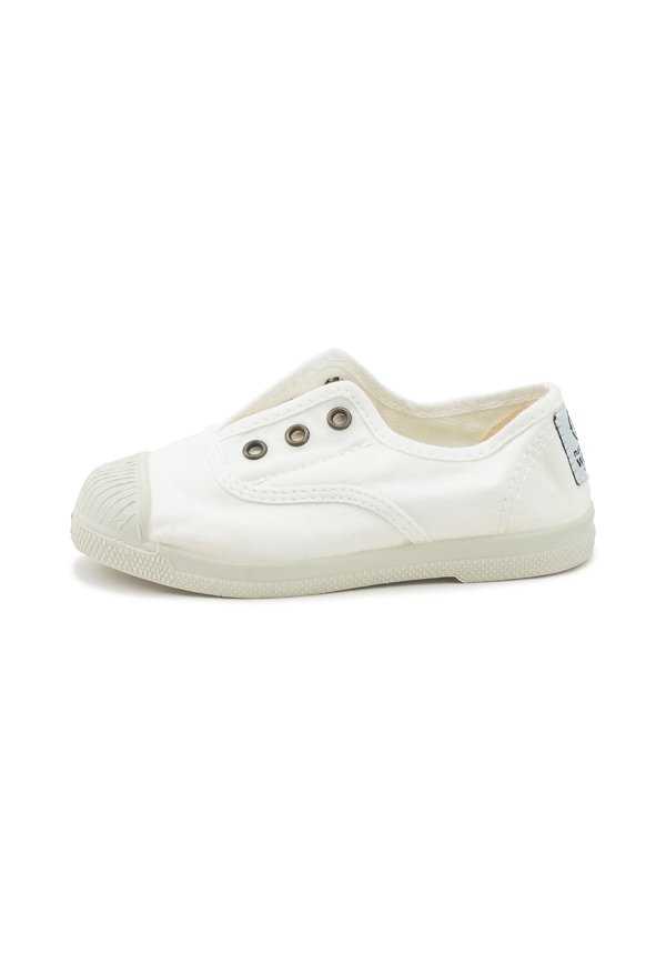 TENNIS INGLES ELASTICO ENZIMATICO  - Lauflernschuh - blanco