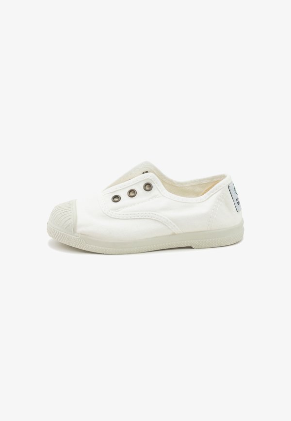 TENNIS INGLES ELASTICO ENZIMATICO  - Lauflernschuh - blanco